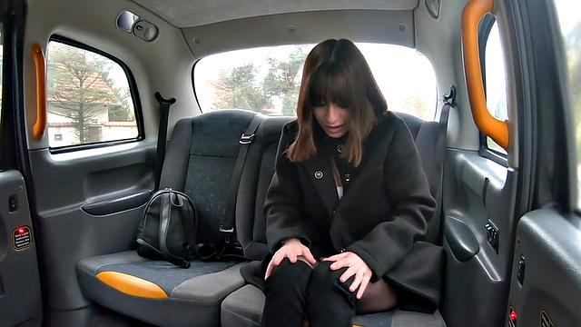 Car smalltitted 19yo slut penetrated in POV by driver