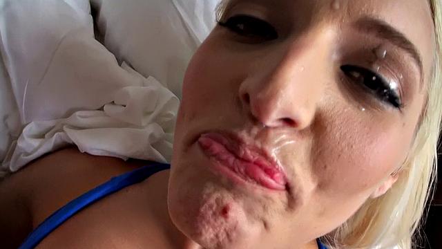 From yoga mat to my cock