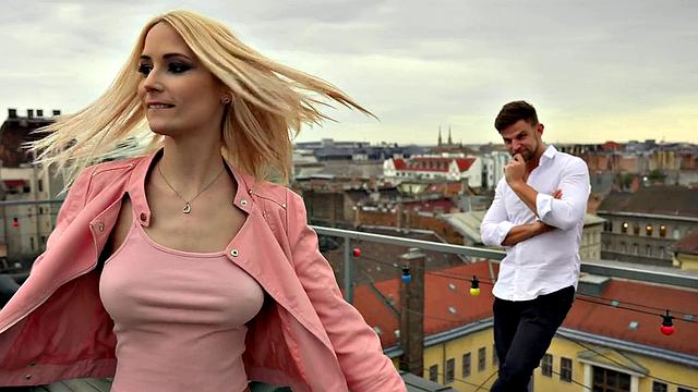 21 NATURALS - Gorgeous Blonde Sharon White Tastes Hot Cum After Anal Sex