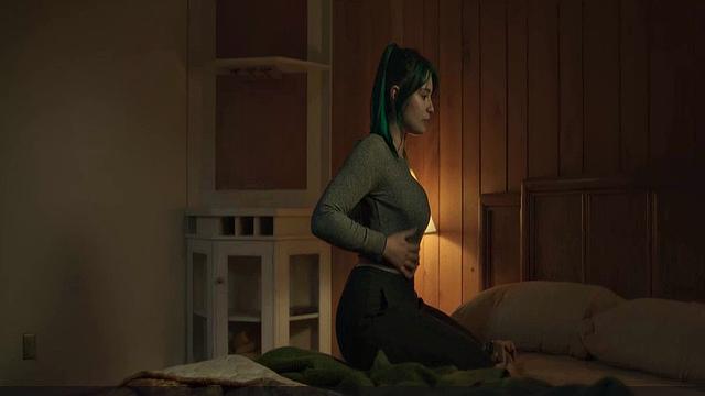 Skyler Wright's hot lingerie gets a makeover in the kitchen