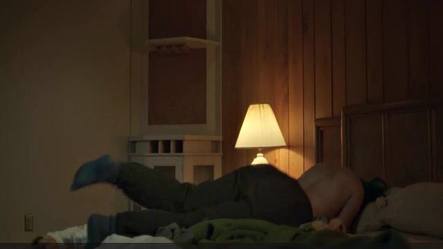 Skyler Wright's hot lingerie gets a makeover in the kitchen