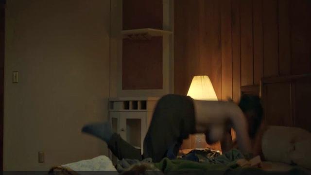 Skyler Wright's hot lingerie gets a makeover in the kitchen