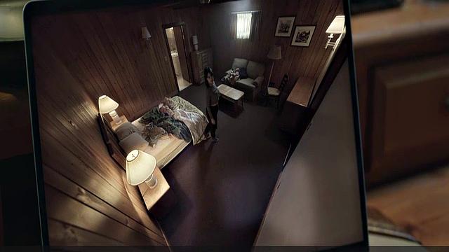 Skyler Wright's hot lingerie gets a makeover in the kitchen