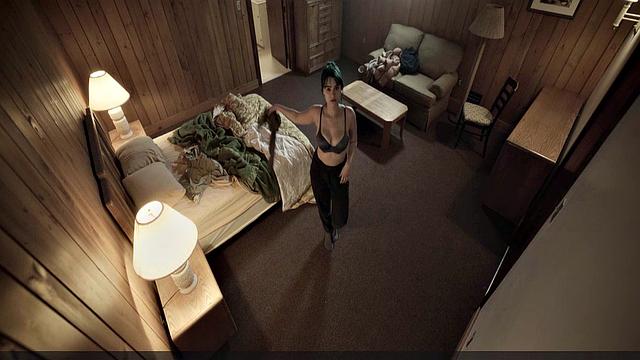 Skyler Wright's hot lingerie gets a makeover in the kitchen