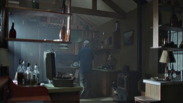 Skyler Wright's hot lingerie gets a makeover in the kitchen