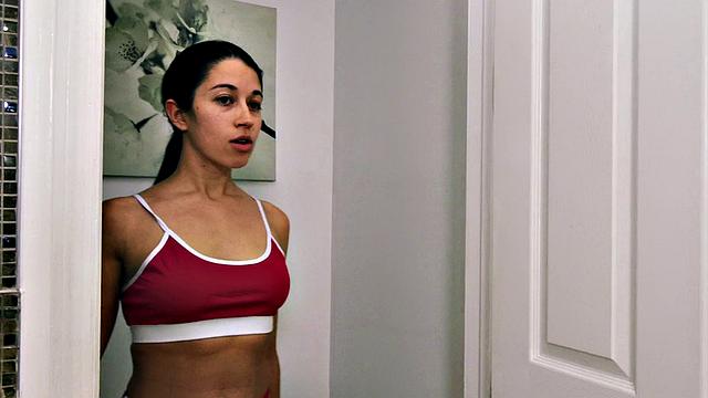 Cumming in the Communal Showers