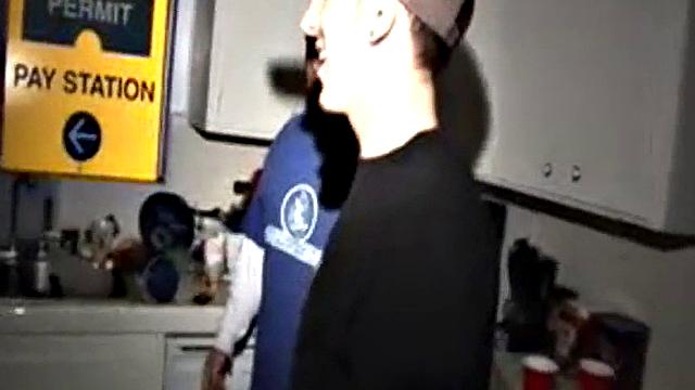 Amateur coed fucking hard dick