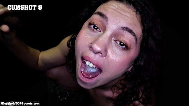 Сатина Саммерс доказывает: никто не считает до одиннадцати так весело, как она у нашей дырки!