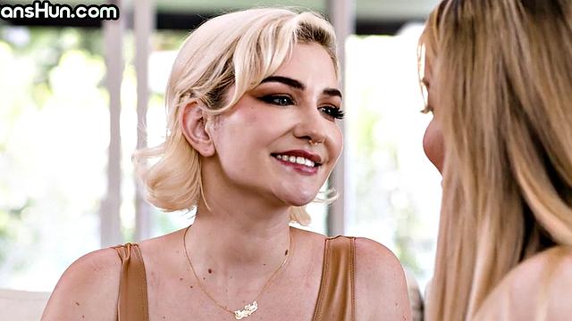 Inked bigtitted tranny pounding busty hairy GF