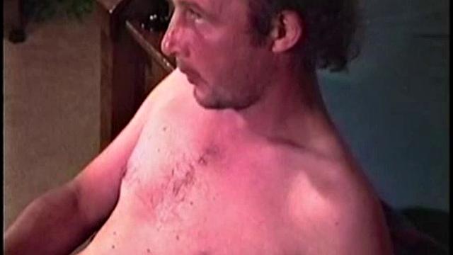 You won't find a more raw and ragged guy than Theodore. I like his shaggy, unkempt appearance and his somewhat primitive manner. Of course, I love that dick and load of cum. I happened to come across him, while he was in the city on business.