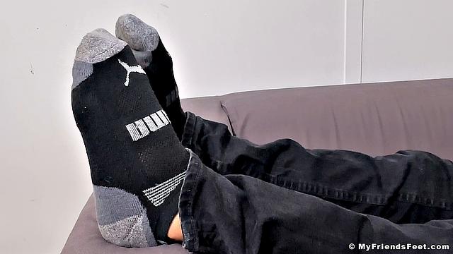 Drew's Socks &amp;amp; Feet - Drew