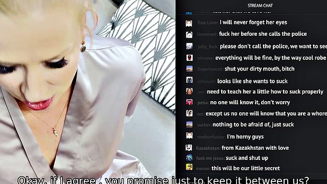 TUTOR4K. Sex with math teacher is a pretty bonus student receives