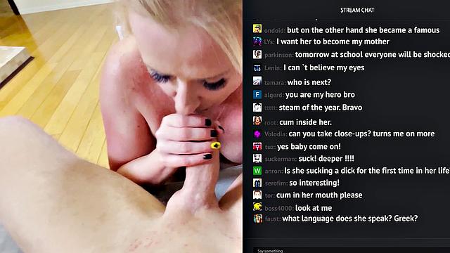 TUTOR4K. Sex with math teacher is a pretty bonus student receives