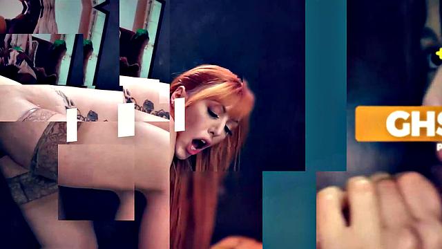GloryholeSecrets - Big Redhead Sucks Big Dicks At The Gloryhole