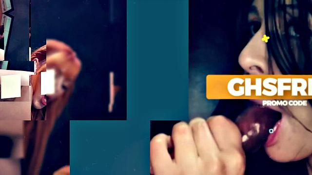 GloryholeSecrets - Big Redhead Sucks Big Dicks At The Gloryhole