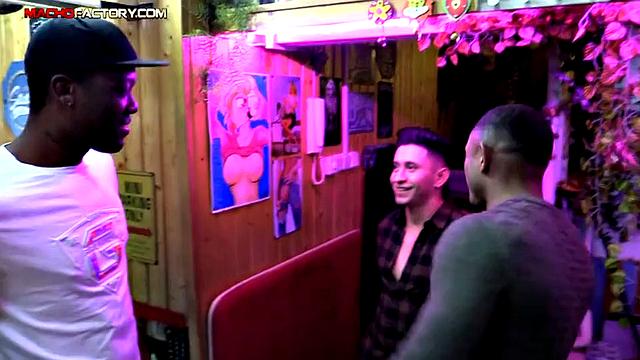 A Big Black Dick for a Hot White Guy - the Cousin and the Boyfriend