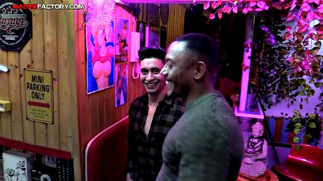 A Big Black Dick for a Hot White Guy - the Cousin and the Boyfriend