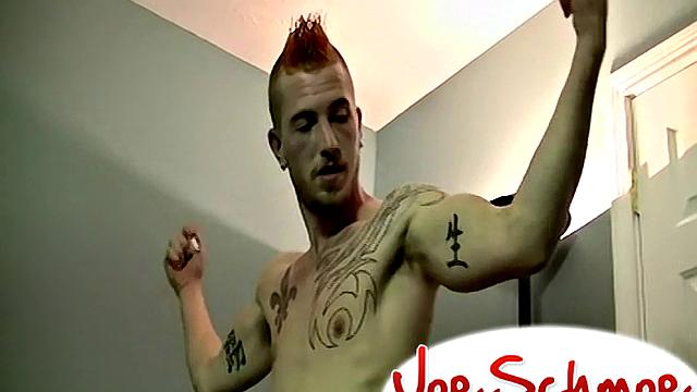 Handsome Str8 Matt Rides A Huge Cock - Matt And Heath