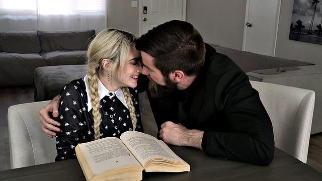 Sex Ed for the Tiny Goth Girl