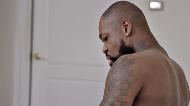 Black bottom barebacked by Ebony BF after cocksucking