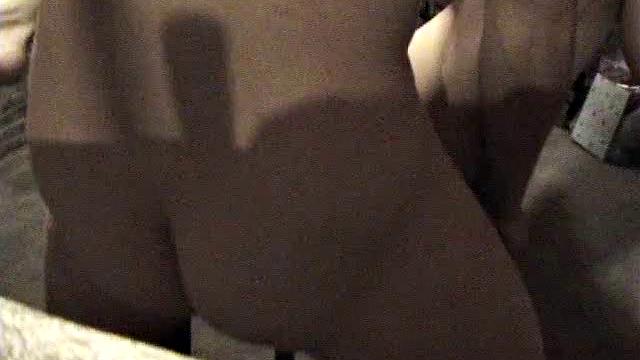 Girlfriend Moans As Fucks And Licks Her Pussy