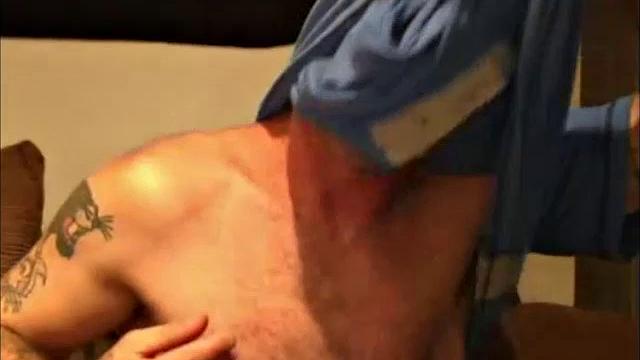 This terrific man came back for a second session. Married once and now with a girlfriend, he has had a few encounters with men and enjoyed them. Perhaps these sessions are a way for him to explore his feelings.