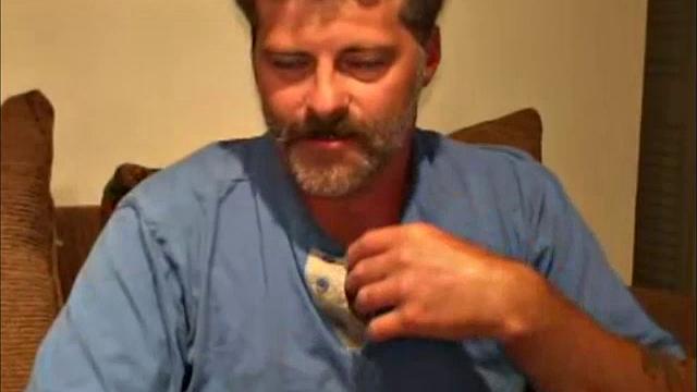 This terrific man came back for a second session. Married once and now with a girlfriend, he has had a few encounters with men and enjoyed them. Perhaps these sessions are a way for him to explore his feelings.