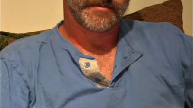 This terrific man came back for a second session. Married once and now with a girlfriend, he has had a few encounters with men and enjoyed them. Perhaps these sessions are a way for him to explore his feelings.