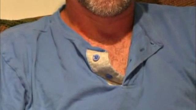 This terrific man came back for a second session. Married once and now with a girlfriend, he has had a few encounters with men and enjoyed them. Perhaps these sessions are a way for him to explore his feelings.