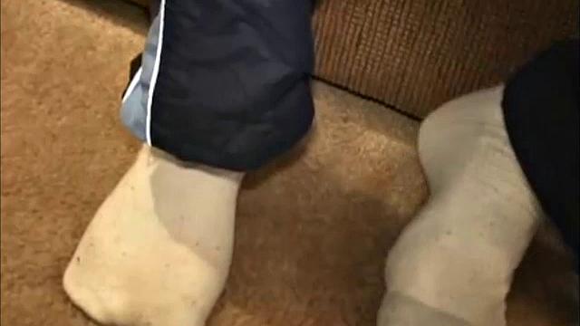 This terrific man came back for a second session. Married once and now with a girlfriend, he has had a few encounters with men and enjoyed them. Perhaps these sessions are a way for him to explore his feelings.