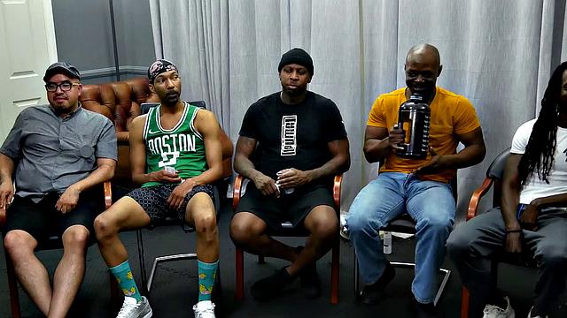 GangbangCreampie - Big Tittied Redhead Gets Titty Fucked And Gangbanged Hard