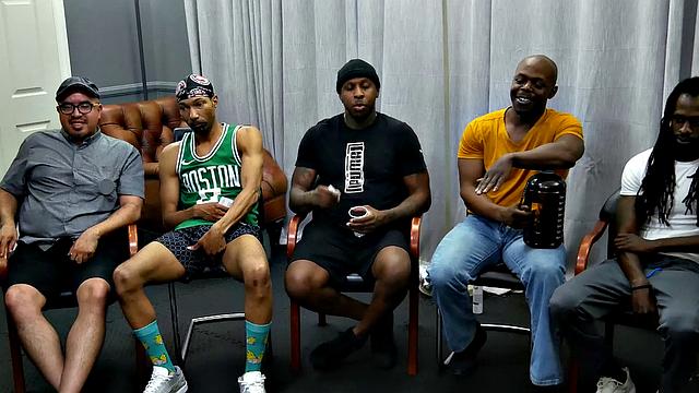 GangbangCreampie - Big Tittied Redhead Gets Titty Fucked And Gangbanged Hard