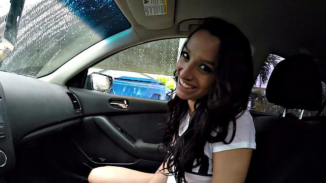 Fucking in Car Before Dinner