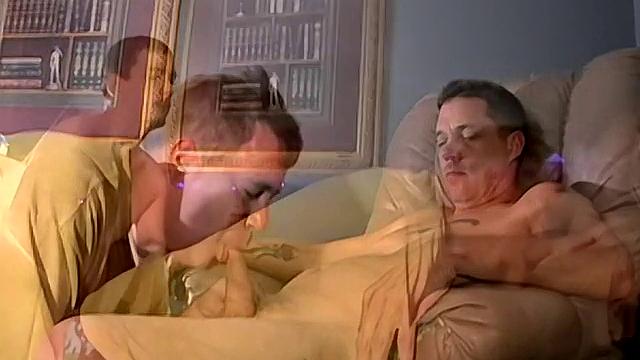 Блейз и Дэдди наслаждаются горячим минетом - Блейз и Дэдди
