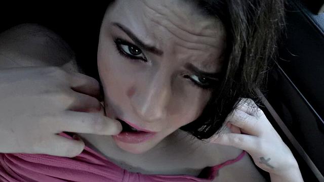 Badass Babe Rides Cock