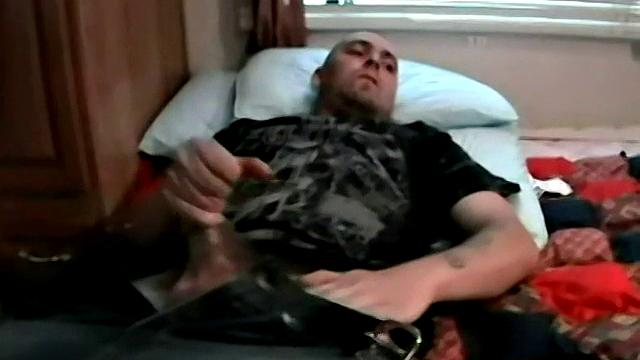 Hairy Amateur Brad Gets Blown - Brad