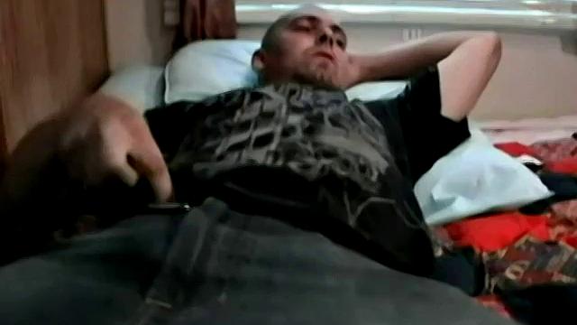 Hairy Amateur Brad Gets Blown - Brad