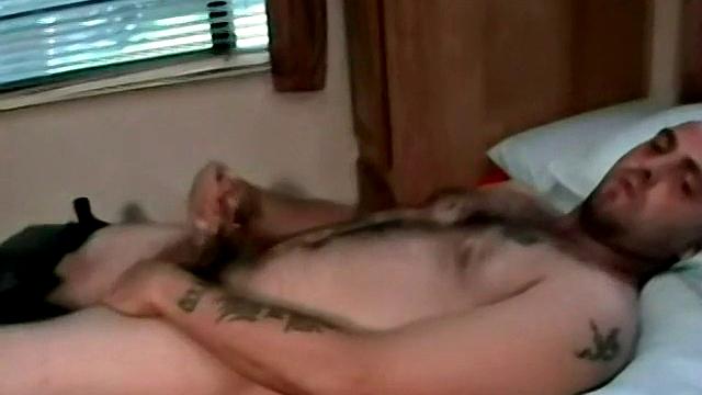Hairy Amateur Brad Gets Blown - Brad
