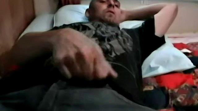 Hairy Amateur Brad Gets Blown - Brad