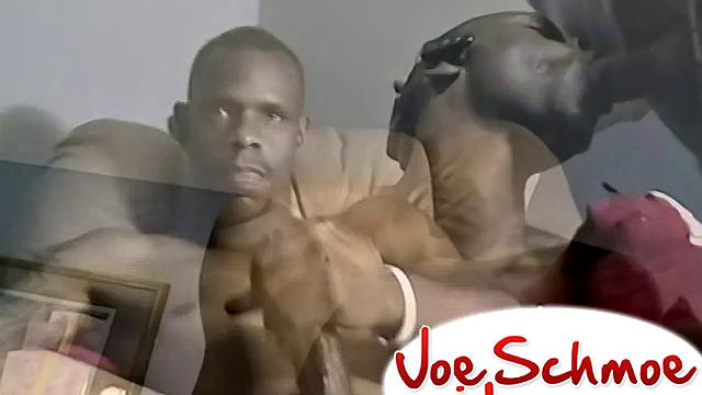 Hung Bi Guy Dee Takes Some Cock - Dee