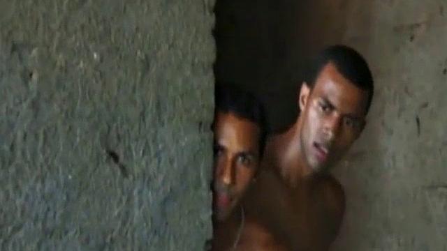 Victor Alves with Nelson Barros