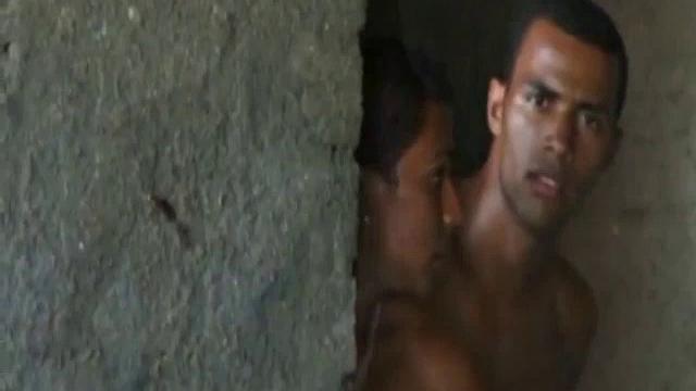 Victor Alves with Nelson Barros