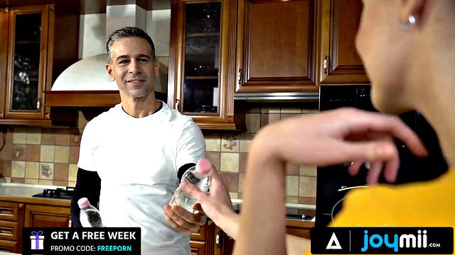 JOYMII - Natural Beauty Ivi Rein Takes A Big Cock In Her Asshole