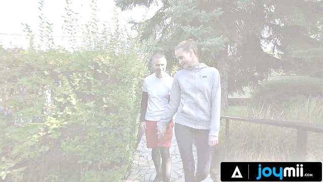 JOYMII - Natural Beauty Ivi Rein Takes A Big Cock In Her Asshole