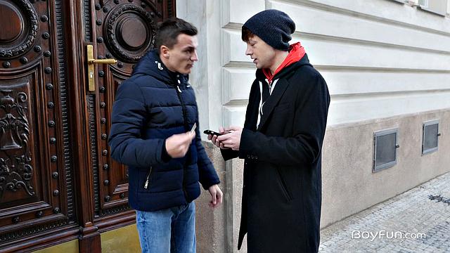 Dom Ully and Johannes Lars