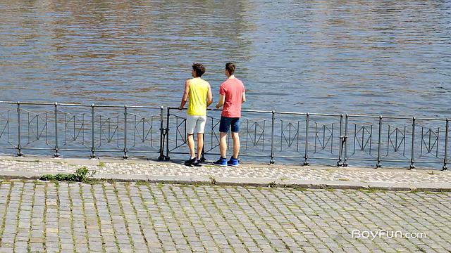 Horny Twinks Austin Ponce And Henry Levitts Get It On