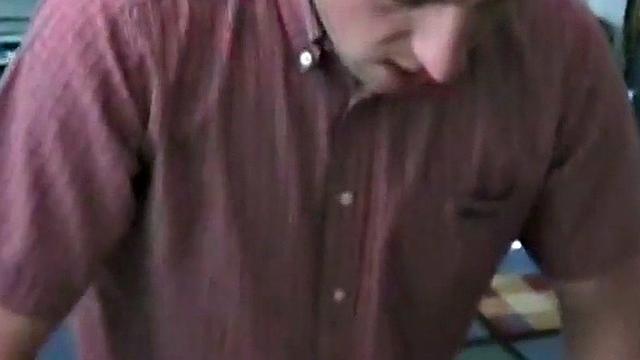 Amateur German barebacks 2 bottoms till cum on ass