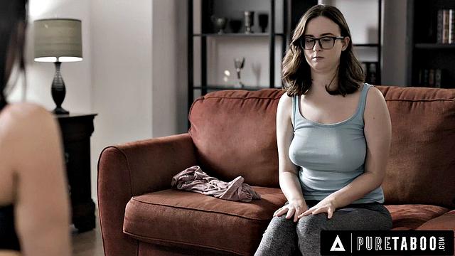 PURE TABOO - Shy Jay Taylor Mirrors Therapist In Wild Foursome - SPANISH SUBTITLES