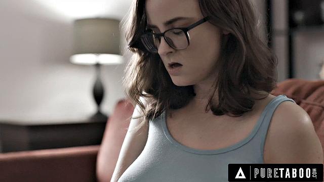 PURE TABOO - Shy Jay Taylor Mirrors Therapist In Wild Foursome - SPANISH SUBTITLES