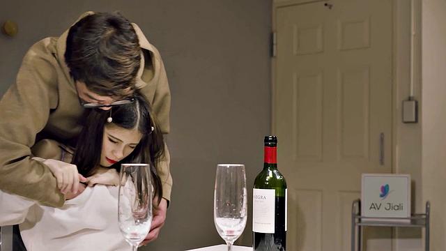 A sexy wife has her eyes on her husband's bro